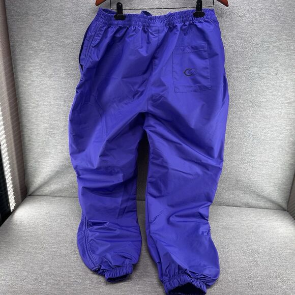 REEBOK CARDI B - Women's Windbreaker 1X Purple Cropped Jacket Tracksuit Set A54 - Picture 13 of 16